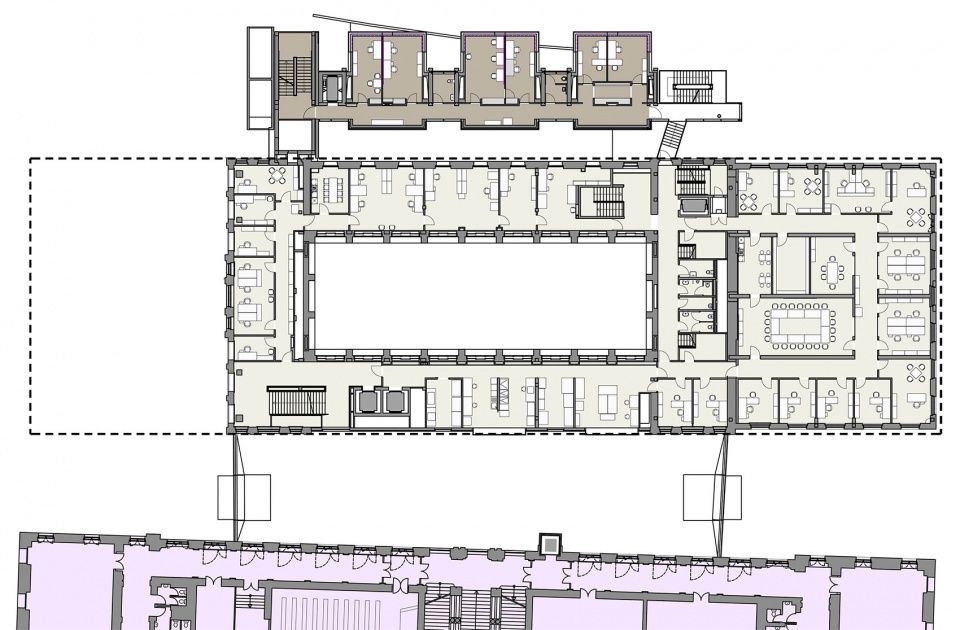 悬浮之阅 | 奥地利格拉茨大学图书馆扩建改造