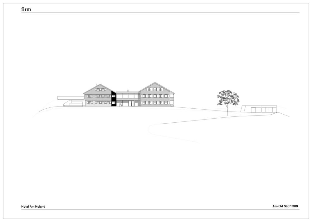 Am Holand酒店 / firm Architekten