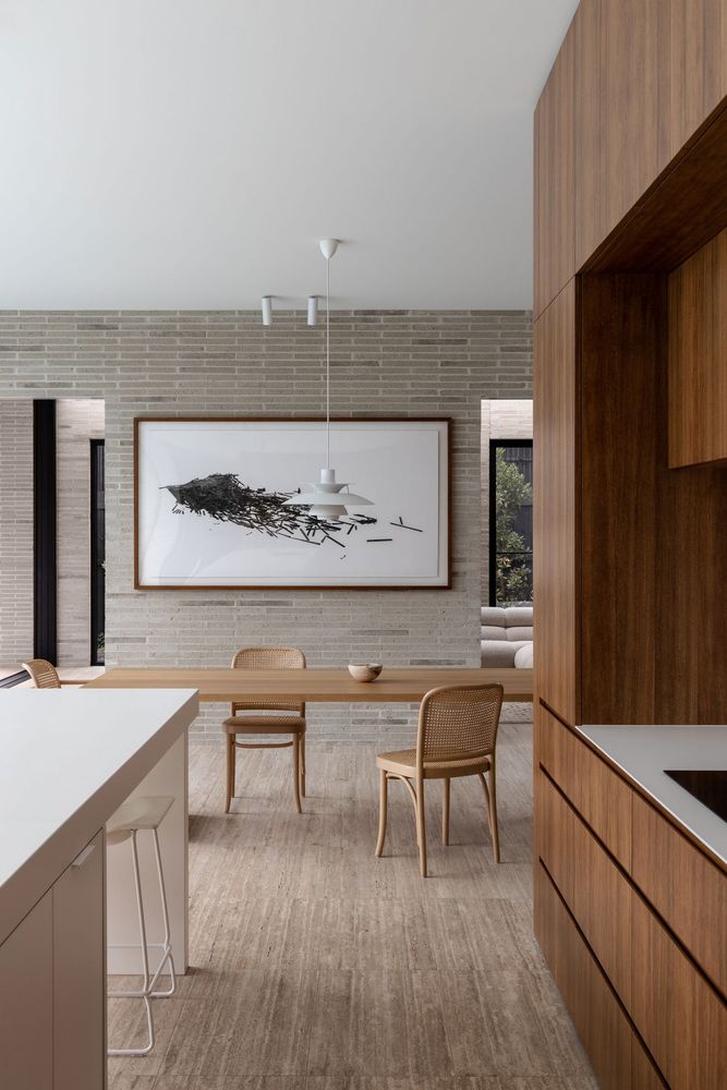 Perry House | 内向型别墅设计，与自然和谐共处