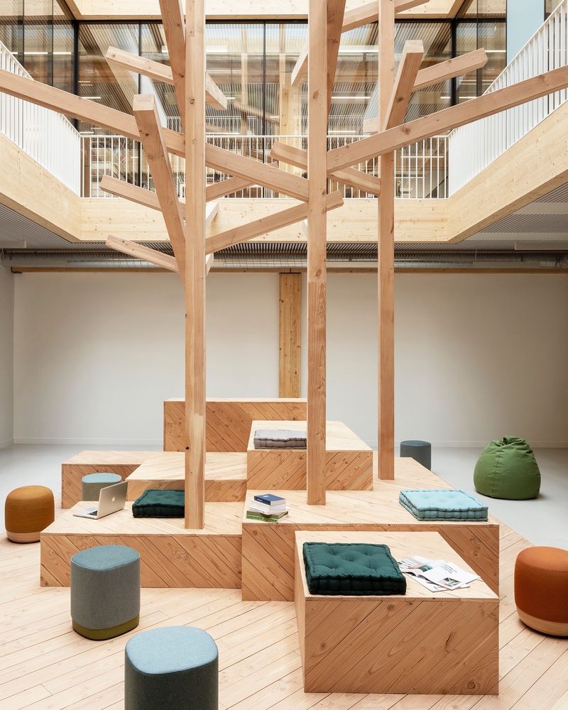 RATP Habitat巴黎总部，法国 / Atelier du Pont