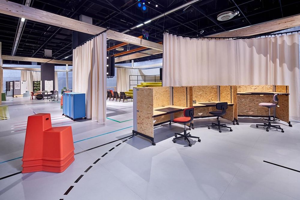 科隆办公家具展 Vitra Work 展示未来办公空间
