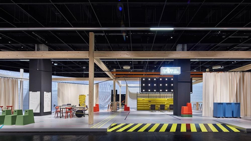 科隆办公家具展 Vitra Work 展示未来办公空间