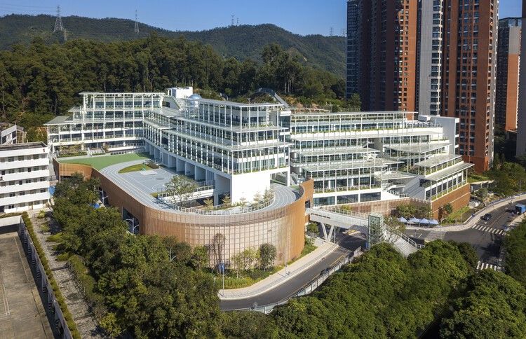深圳罗湖区 HIBINOSEKKEI + Youji no Shiro 未来学校设计