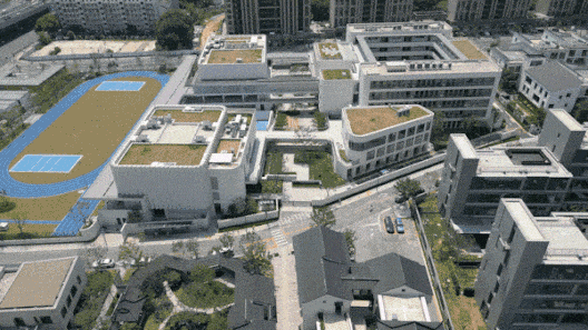 在传承中成长 | 杭州大关小学祥符校区 | goa大象设计