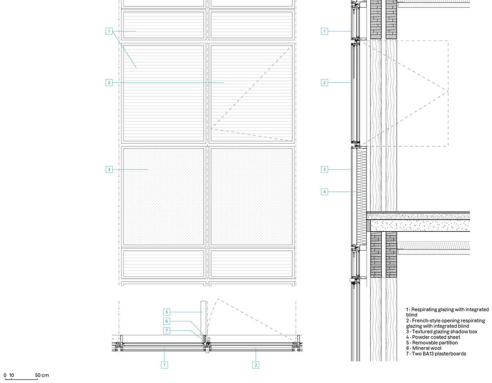 RATP Habitat巴黎总部，法国 / Atelier du Pont