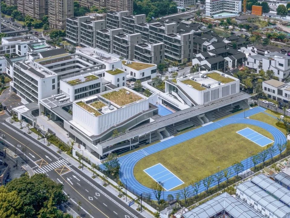 在传承中成长 | 杭州大关小学祥符校区 | goa大象设计