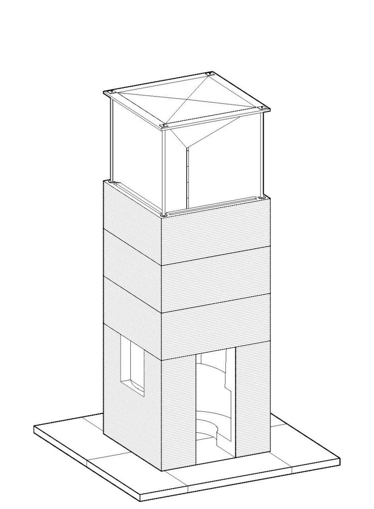 Barjeel 风塔 | 废旧材料构建的生态环保公共空间