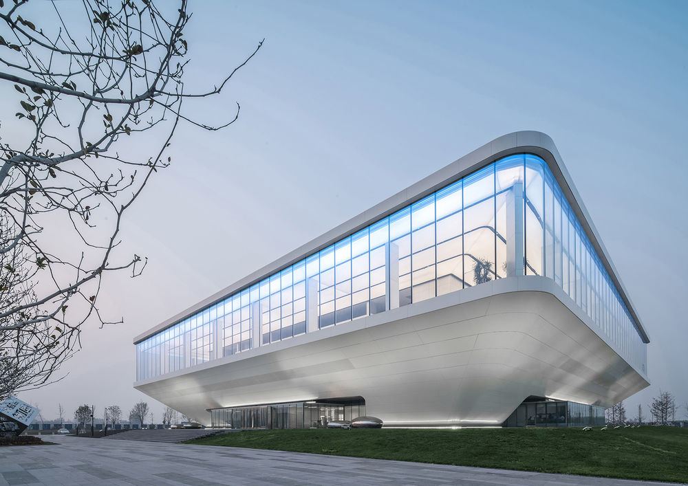 深圳园未来展示中心，保定 / 徐昀超建筑工作室（深总院）