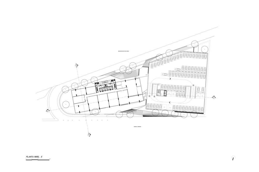 墨西哥 Monterrey Albia 办公大楼——现代简约风格与高效空间的完美结合