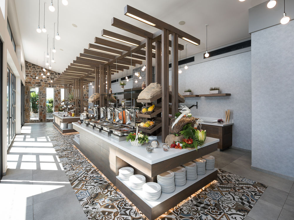 Nana Beach Hotel - Snack Bar 室内设计案例解析