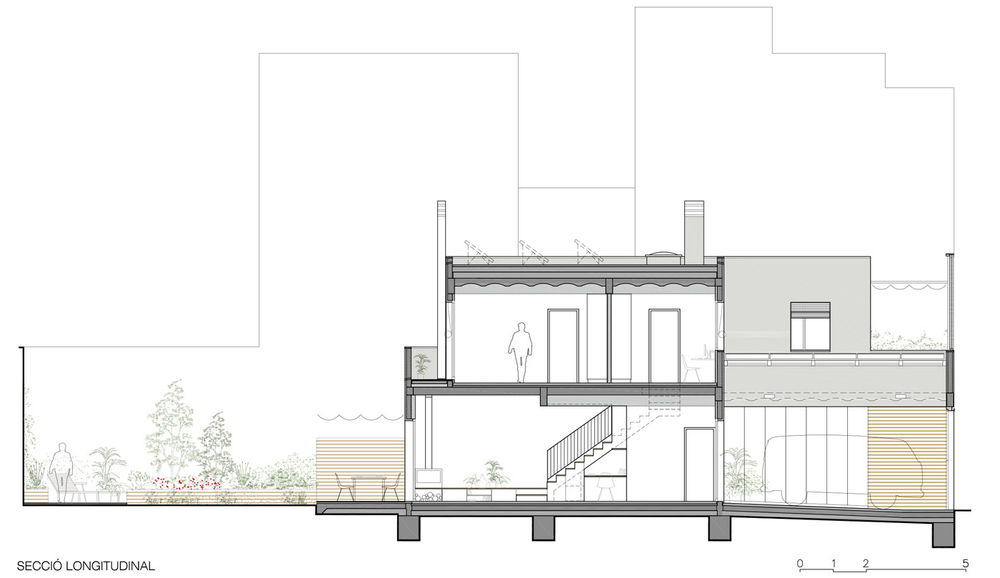 109LAY住宅，西班牙 / Vallribera Arquitectes