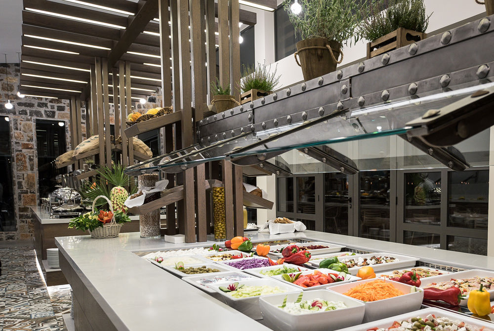 Nana Beach Hotel - Snack Bar 室内设计案例解析