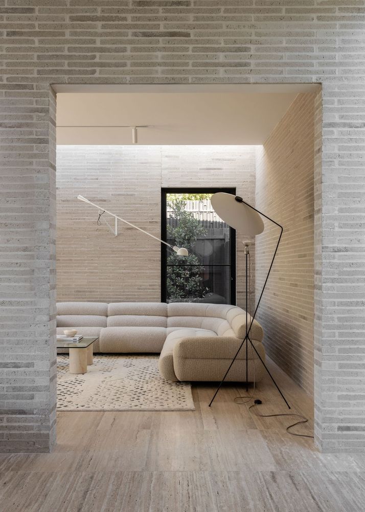 Perry House | 内向型别墅设计，与自然和谐共处