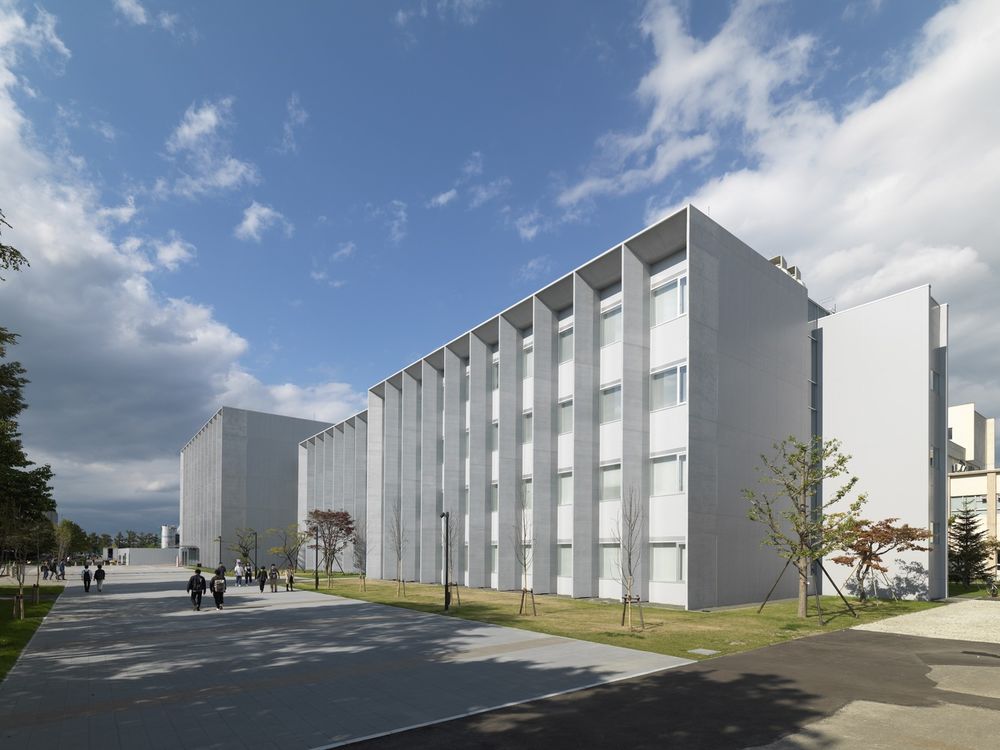 北海道科技大学建筑群 | 可扩展与重组的室内空间设计