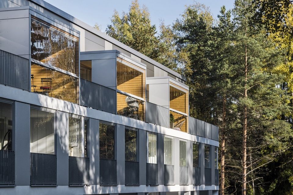 Pyhätunturintie 2 公共住宅 | 赫尔辛基的现代建筑新坐标