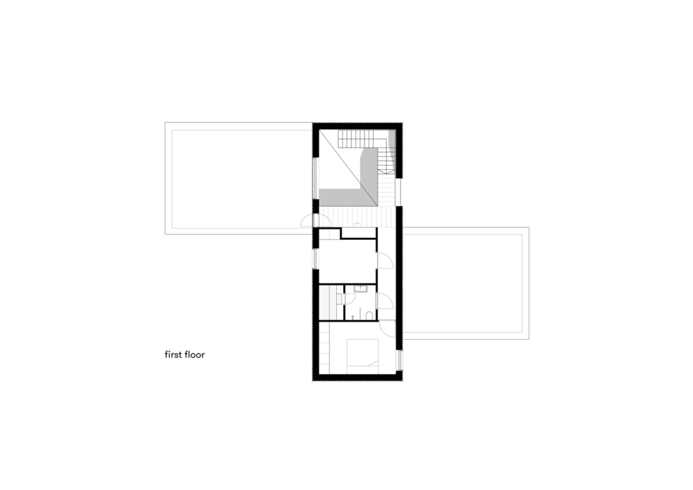 荷兰 Huize Looveld 现代住宅 | 火灾废墟中的重生机会