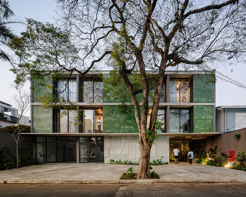 Tico Indiana住宅，巴西 / Terra e Tuma Arquitetos