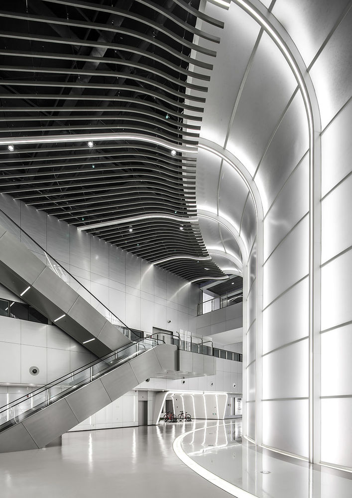 深圳园未来展示中心，保定 / 徐昀超建筑工作室（深总院）