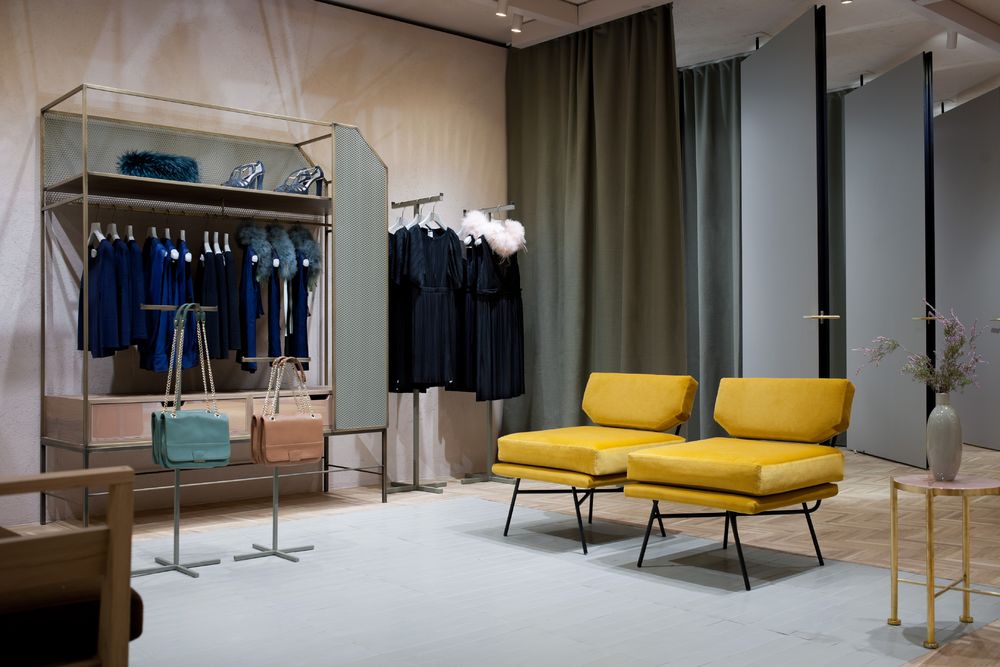 米兰 MAX&Co.旗舰店 | 室内设计的新篇章