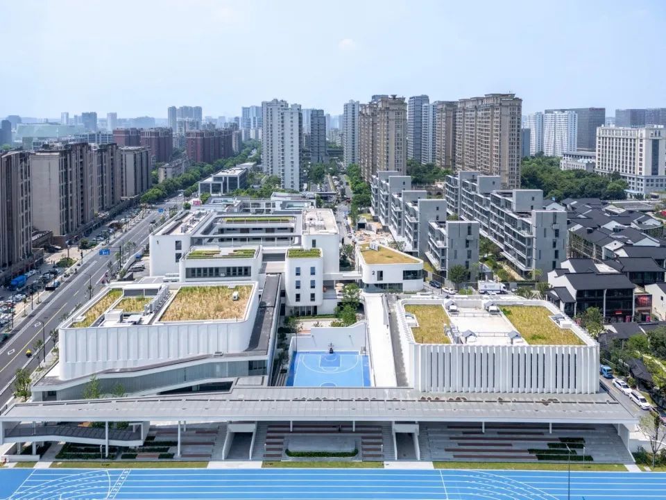在传承中成长 | 杭州大关小学祥符校区 | goa大象设计