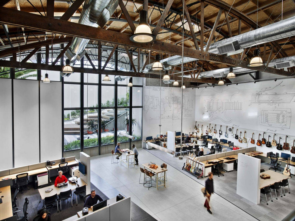 Fender Offices – Los Angeles