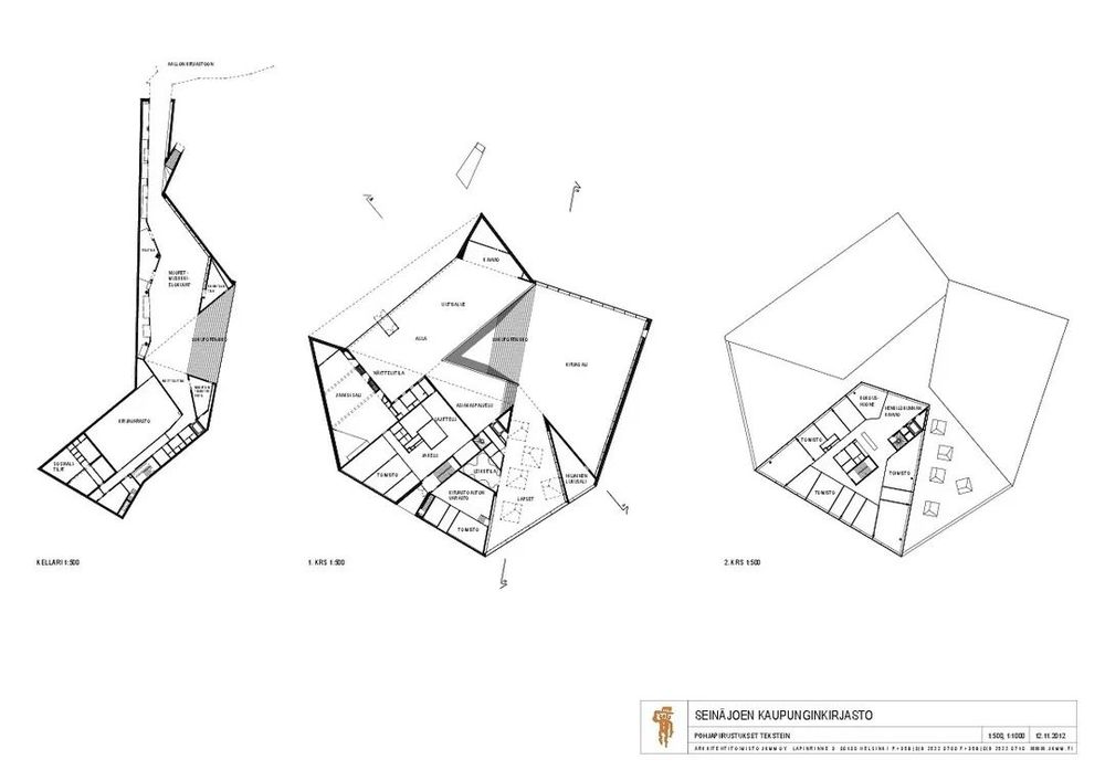芬兰 JKMM Architects | 工业风与现代设计的完美融合