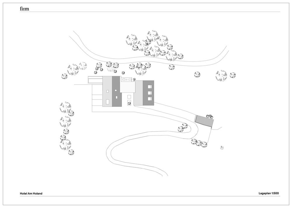 Am Holand酒店 / firm Architekten