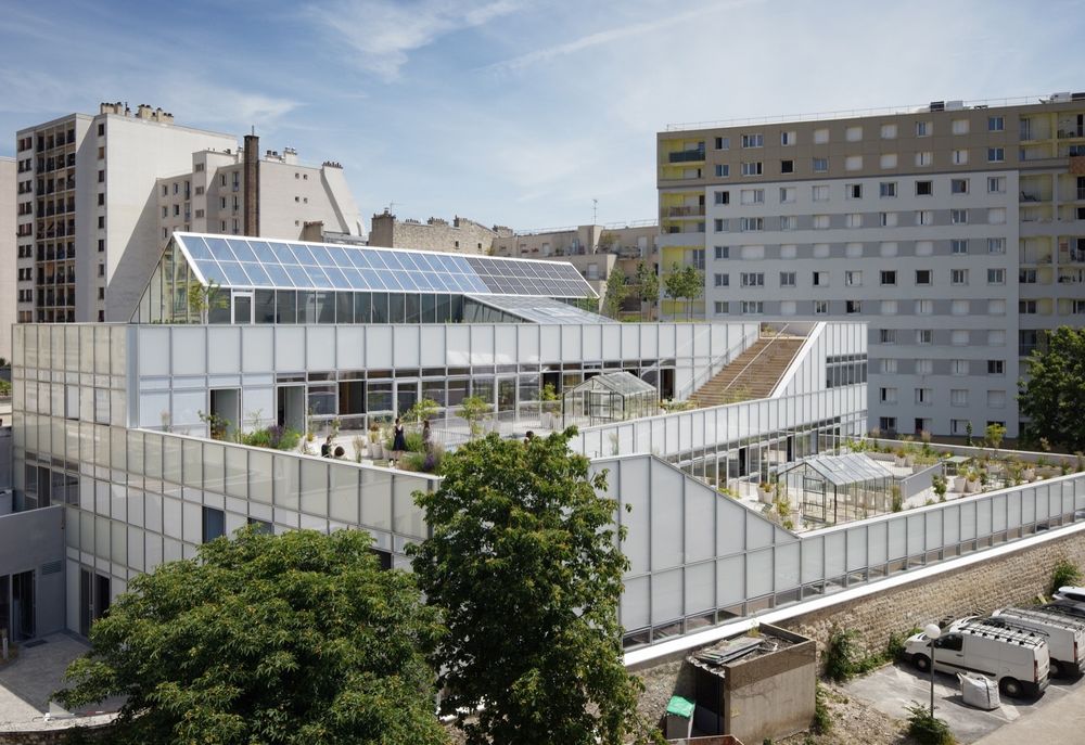 RATP Habitat巴黎总部，法国 / Atelier du Pont