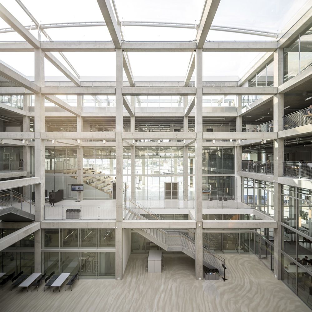 丹麦国际海事学院 | 模块化设计引领教育建筑新风潮