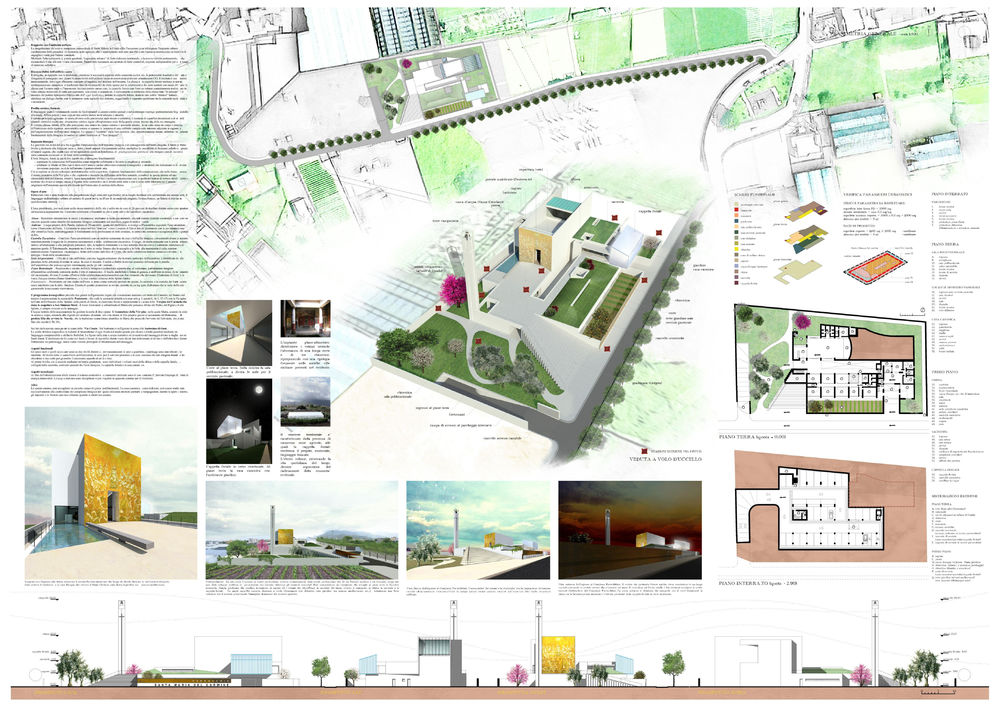 创新宗教建筑设计 | 圣母卡梅尔教堂
