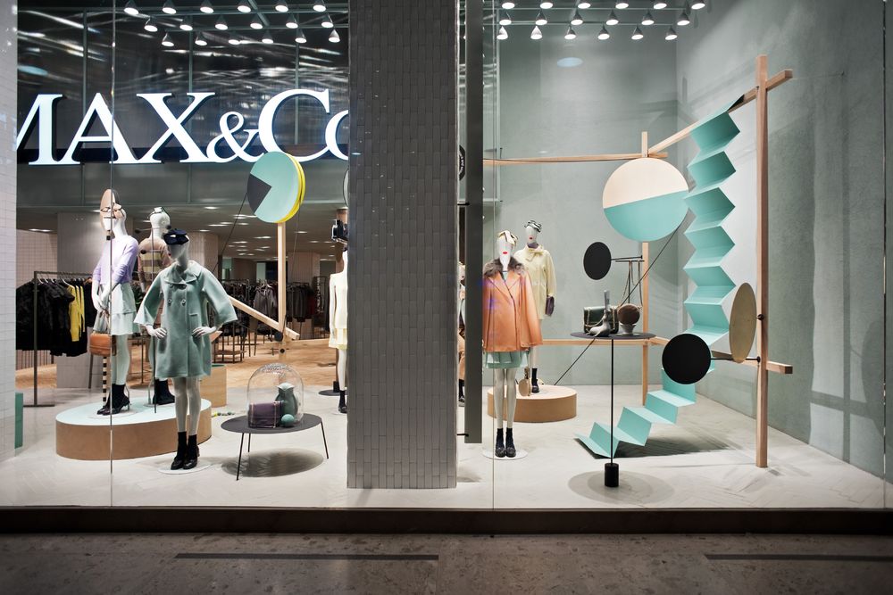 米兰 MAX&Co.旗舰店 | 室内设计的新篇章