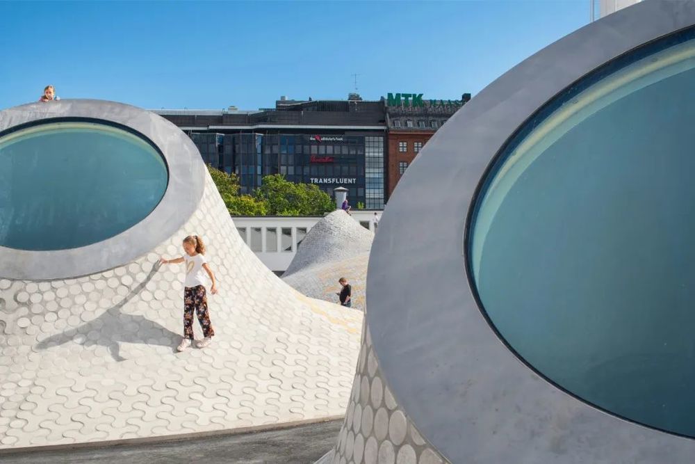 芬兰 JKMM Architects | 工业风与现代设计的完美融合