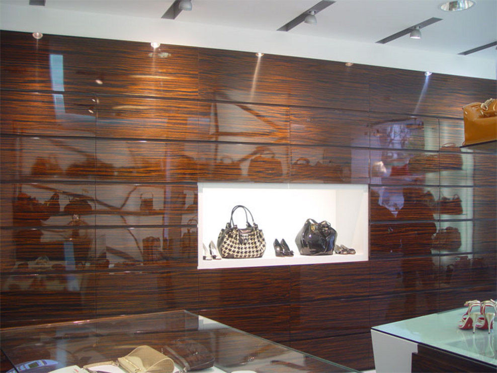 2008 年 Miceli 女性配饰店设计
