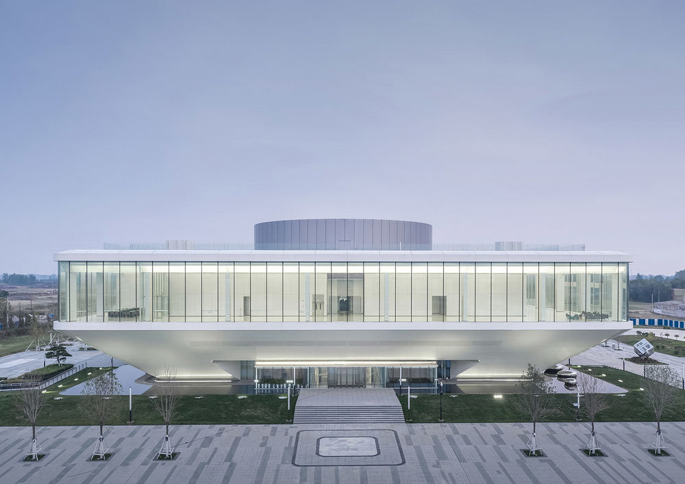 深圳园未来展示中心，保定 / 徐昀超建筑工作室（深总院）