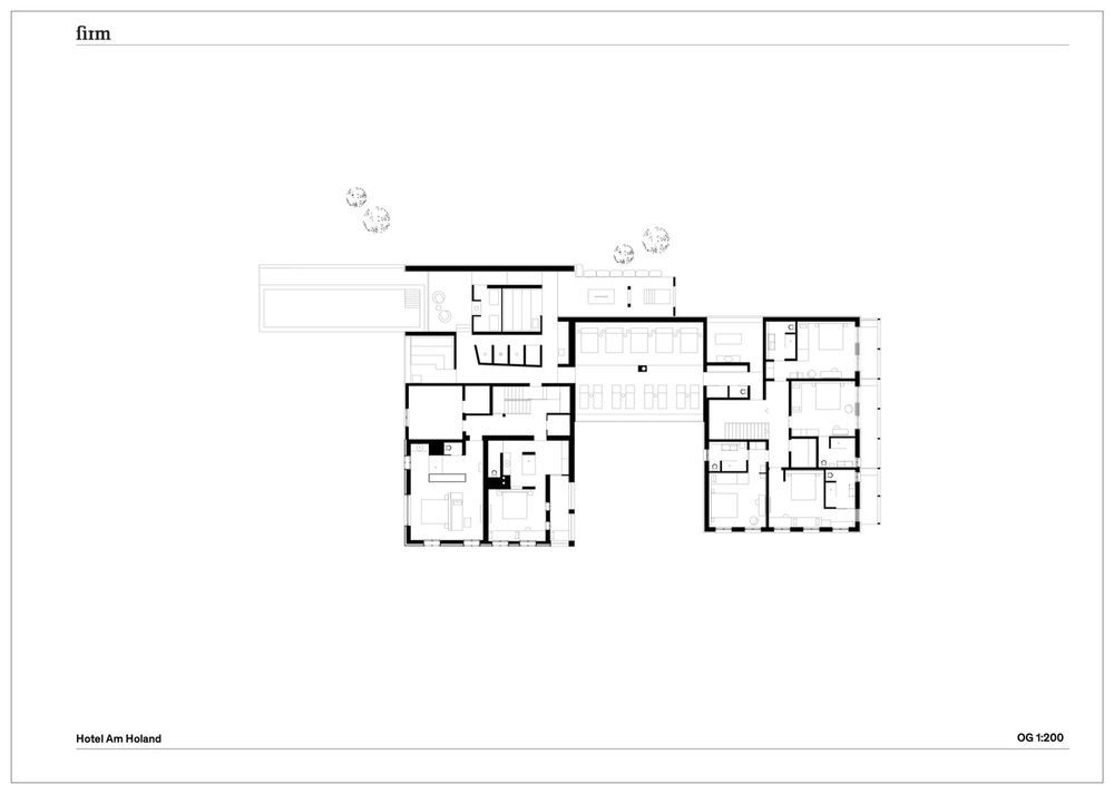 Am Holand酒店 / firm Architekten
