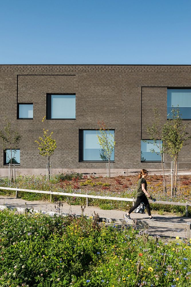 芬兰 Sipoonlahti 学校扩建 | 学习村式的自主学习环境