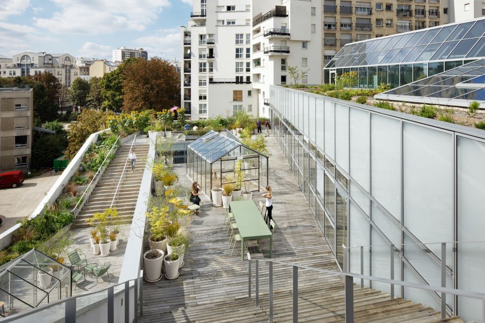 RATP Habitat巴黎总部，法国 / Atelier du Pont