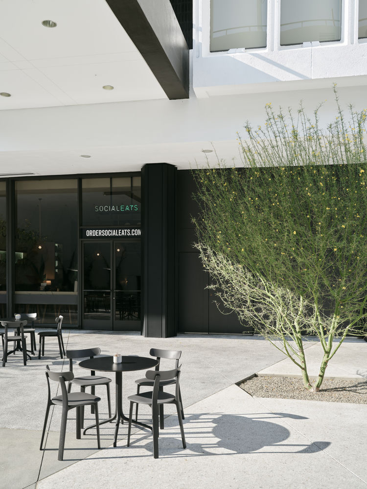 Rapt Studio 重塑洛杉矶地标建筑 5670 Wilshire，打造现代化共享空间