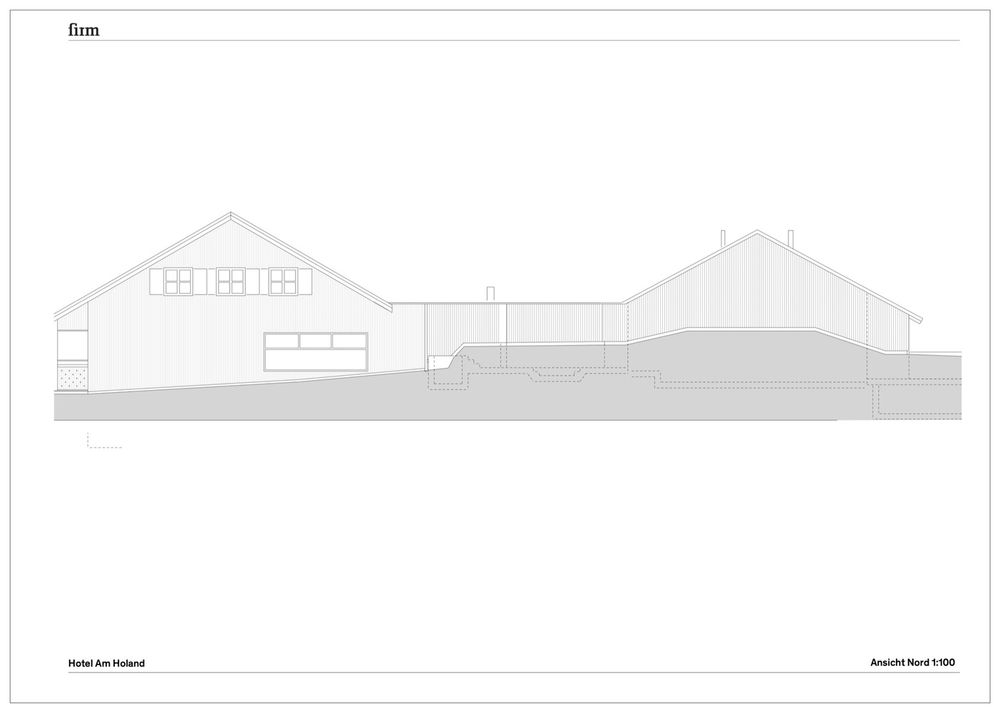Am Holand酒店 / firm Architekten