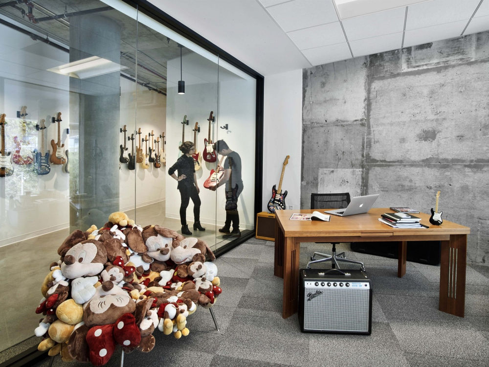 Fender Offices – Los Angeles
