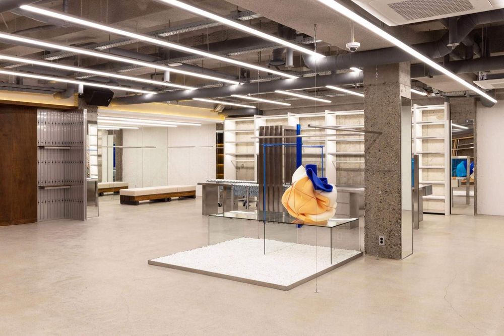 韩国首尔 Stylenanda Flagship Store，时尚美妆品牌的独特购物体验