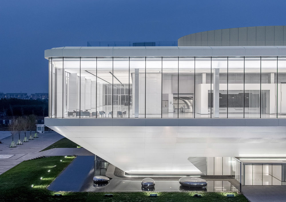 深圳园未来展示中心，保定 / 徐昀超建筑工作室（深总院）
