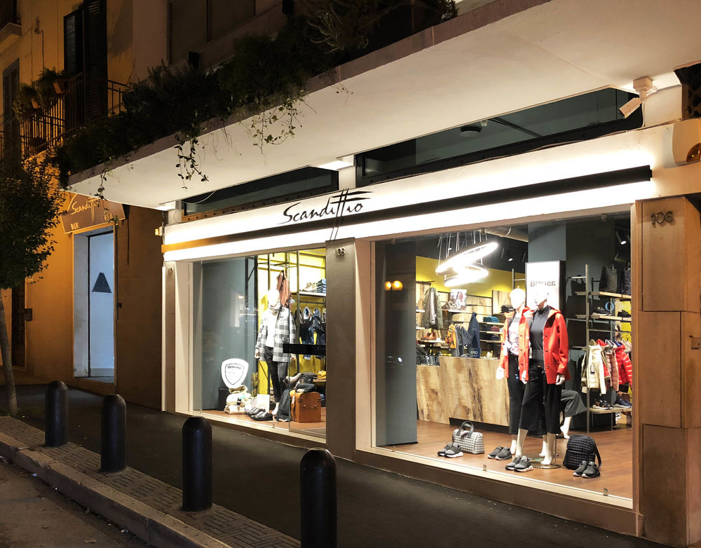 勇敢创新的 Scandiffio Dresswear 商店设计