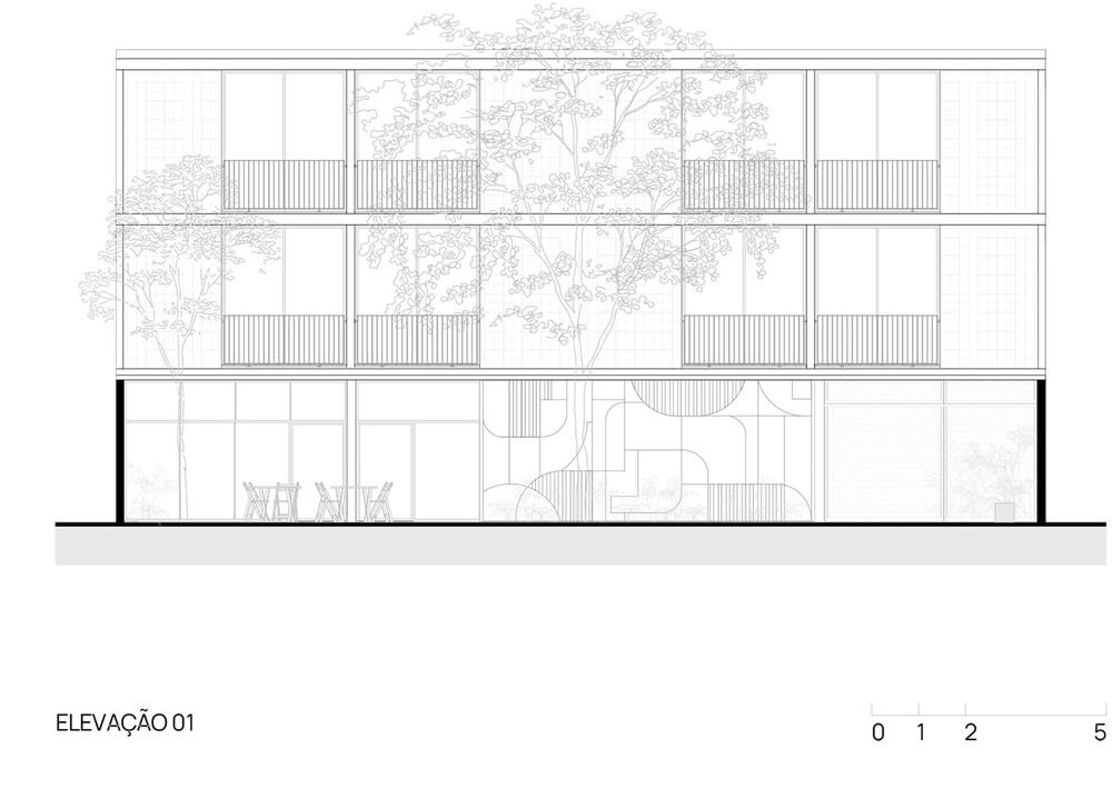 Tico Indiana住宅，巴西 / Terra e Tuma Arquitetos