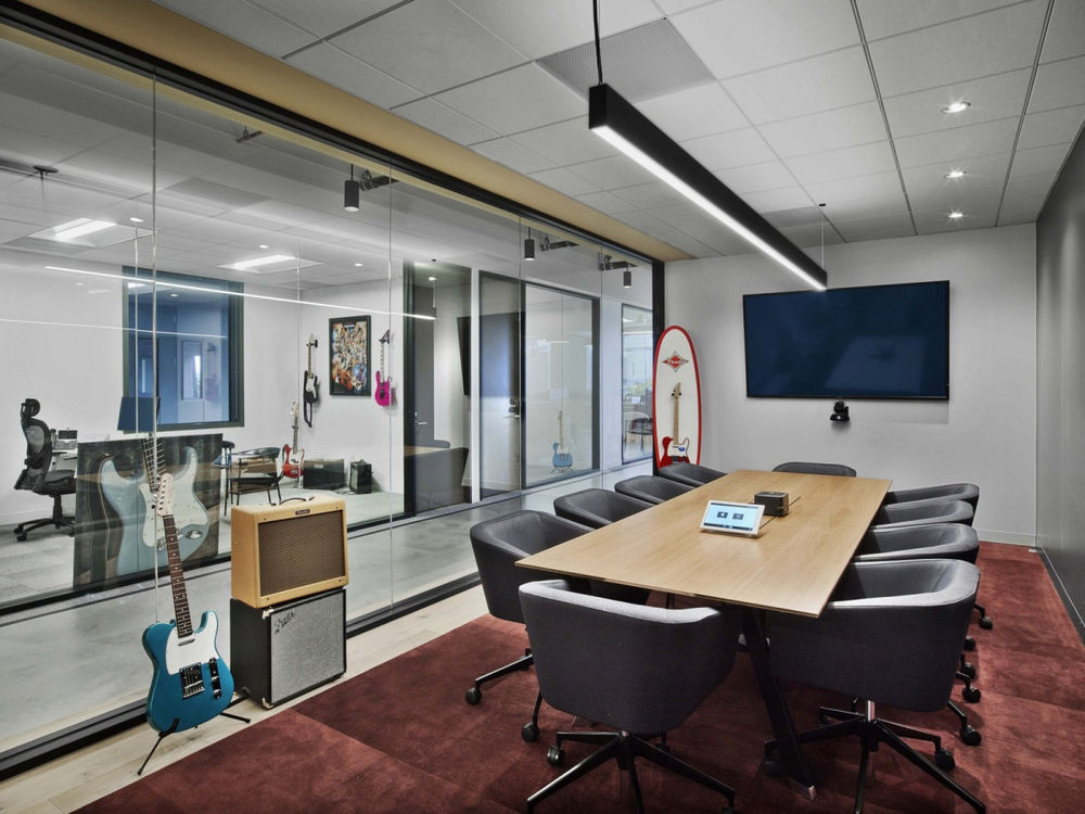Fender Offices – Los Angeles