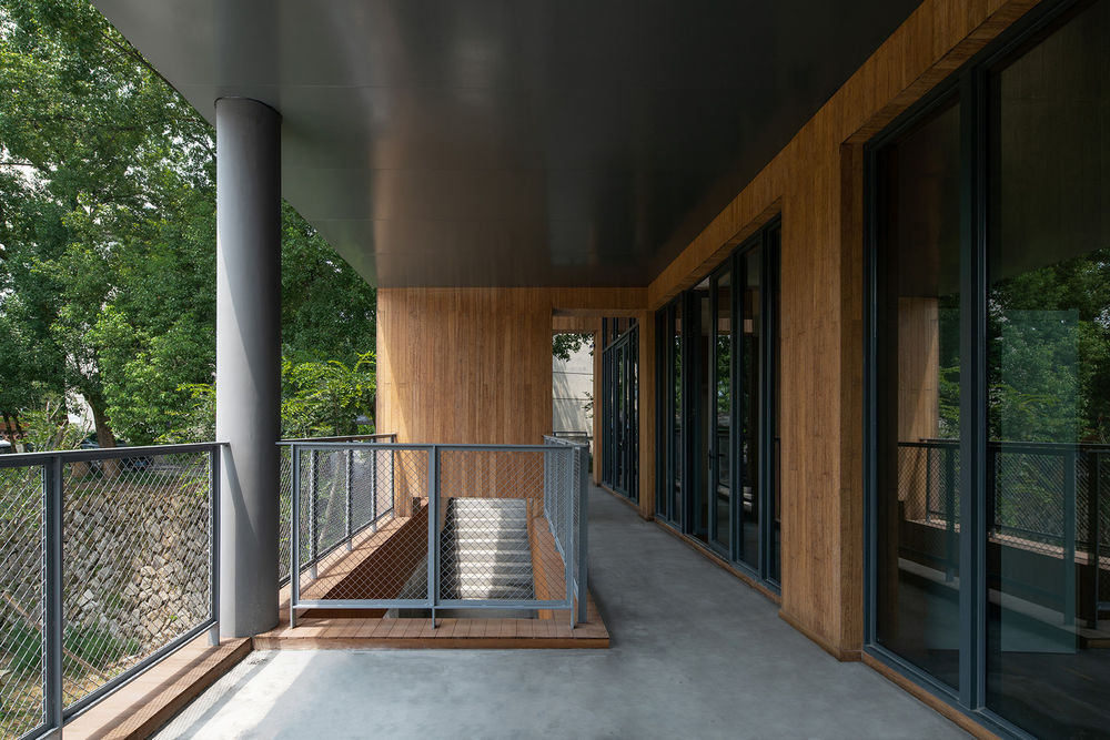 下沉菜地中的未来社区中心丨y.ad工作室重塑乡村社区