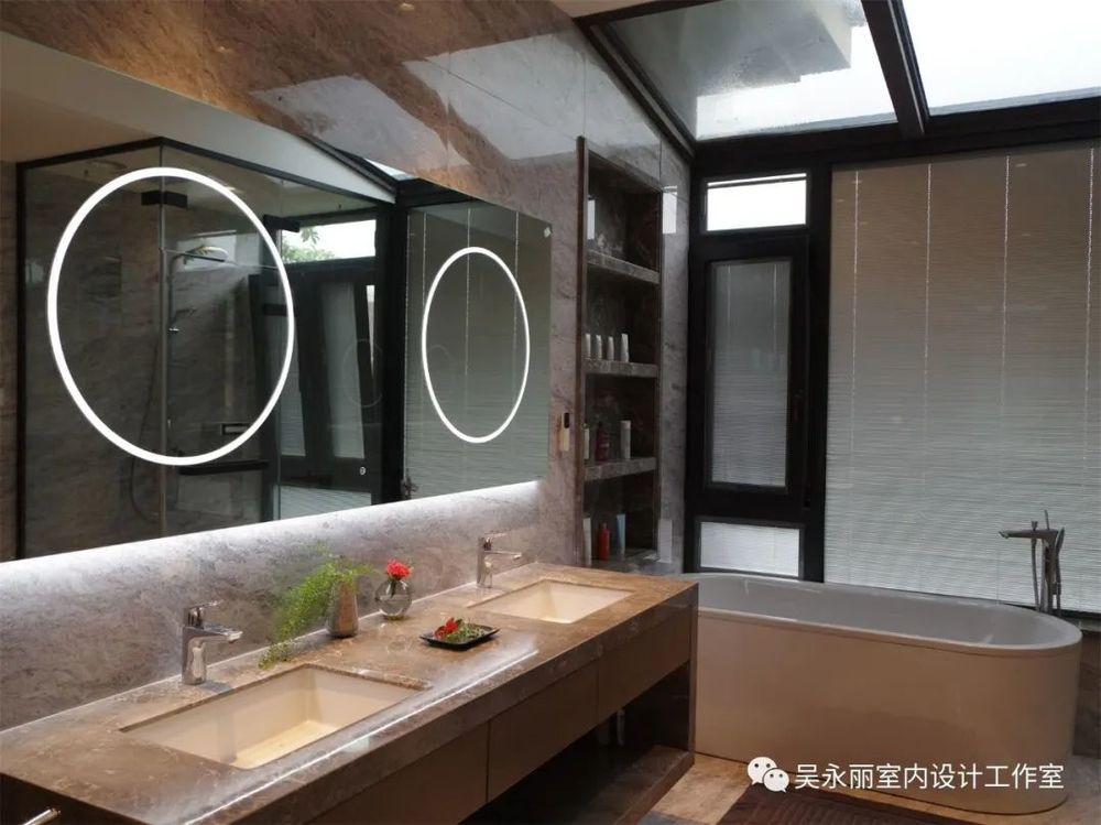 惠州御湾雅墅新中式轻奢风设计