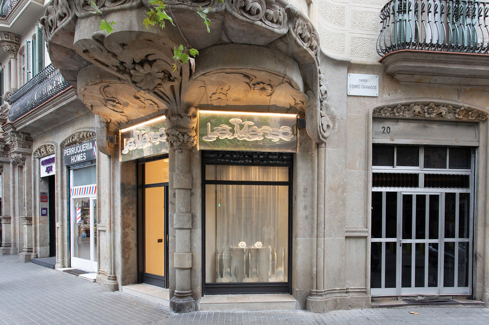 La Manso巴塞罗那旗舰店，西班牙 / External Reference