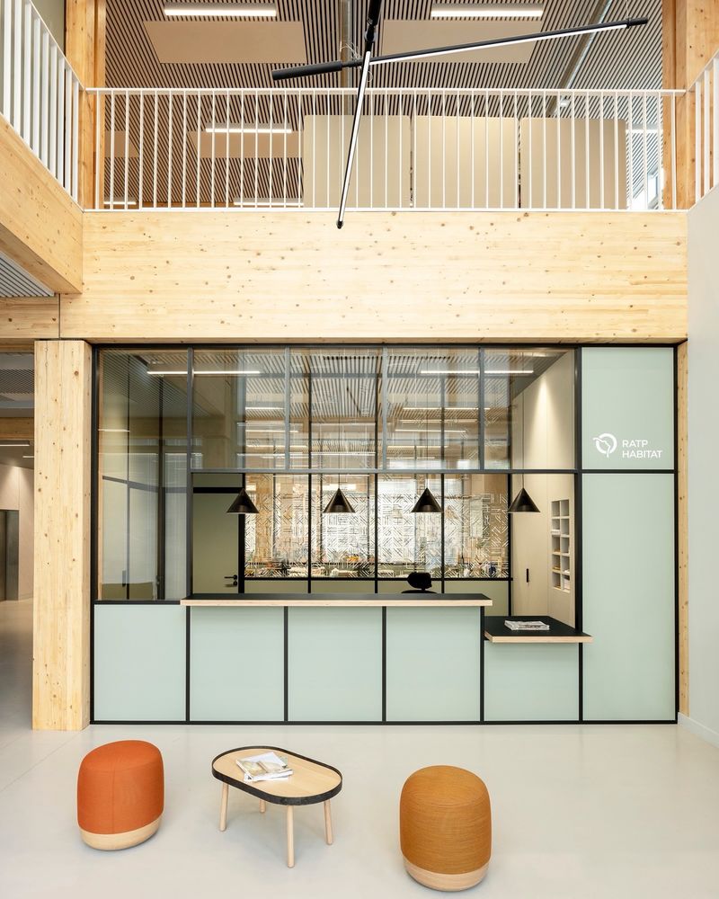 RATP Habitat巴黎总部，法国 / Atelier du Pont