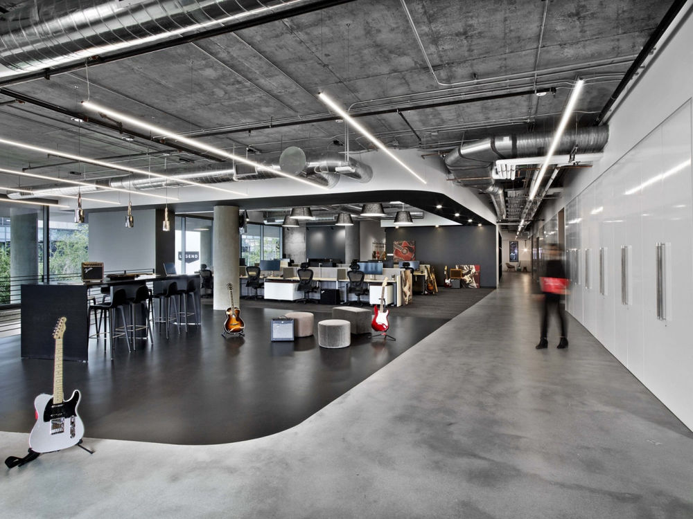 Fender Offices – Los Angeles